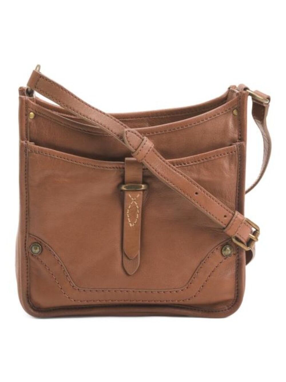 FRYE Leather Campus Crossbody